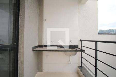 Área de Serviço de casa à venda com 3 quartos, 134m² em Vila Araguaia, São Paulo
