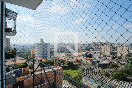 Varanda de apartamento à venda com 2 quartos, 56m² em Vila Robertina, São Paulo