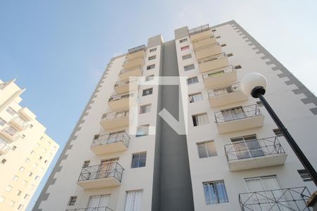 Fachada de apartamento à venda com 2 quartos, 56m² em Vila Robertina, São Paulo