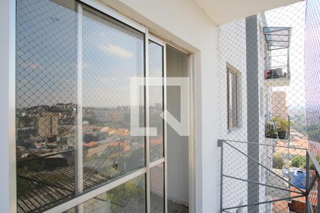 Varanda de apartamento à venda com 2 quartos, 56m² em Vila Robertina, São Paulo