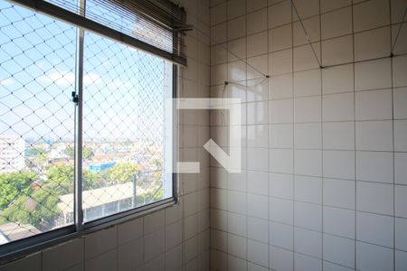 Área de Serviço de apartamento à venda com 2 quartos, 56m² em Vila Robertina, São Paulo