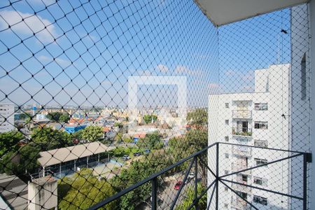 Varanda de apartamento à venda com 2 quartos, 56m² em Vila Robertina, São Paulo