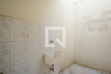 Área de Serviço de casa de condomínio à venda com 2 quartos, 58m² em Vila Uniao (zona Leste), São Paulo