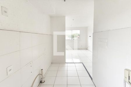 Cozinha e Área de Serviço de apartamento para alugar com 2 quartos, 60m² em Jardim America, São Leopoldo