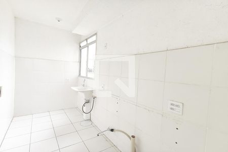 Cozinha e Área de Serviço de apartamento para alugar com 2 quartos, 60m² em Jardim America, São Leopoldo