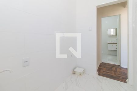 Cozinha e Área de Serviço de apartamento para alugar com 1 quarto, 43m² em Farroupilha, Porto Alegre