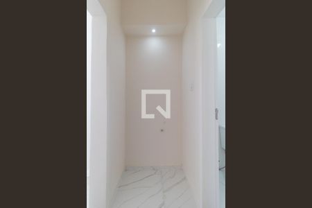 Cozinha e Área de Serviço de apartamento para alugar com 1 quarto, 43m² em Farroupilha, Porto Alegre