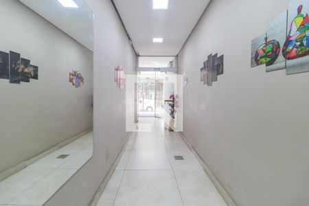 Hall social de apartamento para alugar com 1 quarto, 43m² em Farroupilha, Porto Alegre