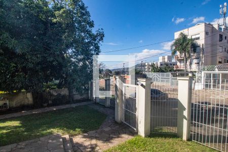 Vista da Área de Serviço de apartamento à venda com 1 quarto, 46m² em Medianeira, Porto Alegre
