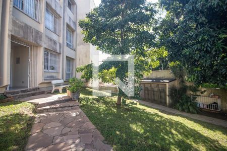 Fachada de apartamento à venda com 1 quarto, 46m² em Medianeira, Porto Alegre