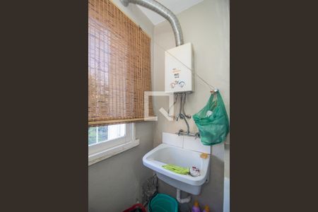 Área de Serviço de apartamento à venda com 1 quarto, 46m² em Medianeira, Porto Alegre