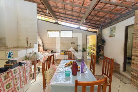 Casa3 - Sala de Jantar e Area de Serviço de casa à venda com 8 quartos, 306m² em Califórnia, Belo Horizonte