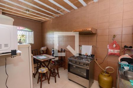 Casa3 - Cozinha de casa à venda com 8 quartos, 306m² em Califórnia, Belo Horizonte