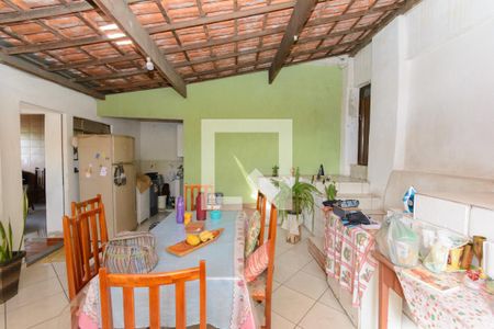 Casa3 - Sala de Jantar e Area de Serviço de casa à venda com 8 quartos, 306m² em Califórnia, Belo Horizonte