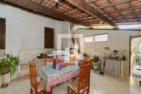 Casa3 - Sala de Jantar e Area de Serviço de casa à venda com 8 quartos, 306m² em Califórnia, Belo Horizonte