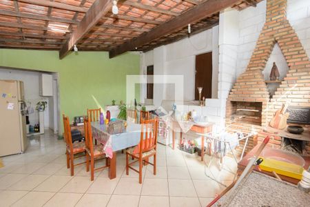 Casa3 - Sala de Jantar e Area de Serviço de casa à venda com 8 quartos, 306m² em Califórnia, Belo Horizonte