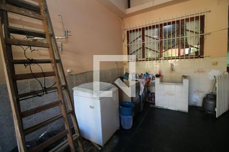 Área de Serviço de casa à venda com 3 quartos, 180m² em Vaz Lobo, Rio de Janeiro