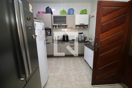 Cozinha de casa à venda com 3 quartos, 180m² em Vaz Lobo, Rio de Janeiro