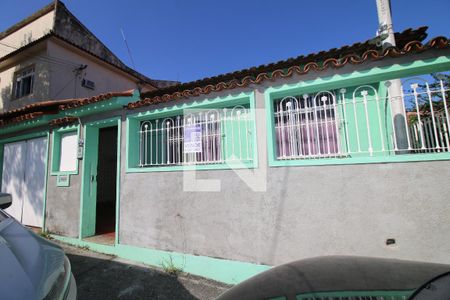 Fachada da casa de casa à venda com 3 quartos, 180m² em Vaz Lobo, Rio de Janeiro