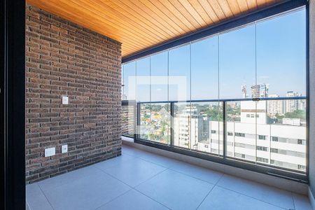 Sala/Cozinha - VAranda de apartamento à venda com 3 quartos, 222m² em Sumaré, São Paulo