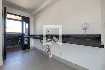 Sala/Cozinha de apartamento à venda com 3 quartos, 222m² em Sumaré, São Paulo