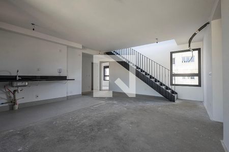 Sala/Cozinha de apartamento à venda com 3 quartos, 222m² em Sumaré, São Paulo