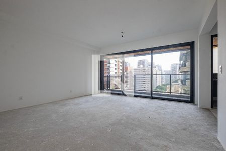 Sala/Cozinha de apartamento à venda com 3 quartos, 112m² em Sumaré, São Paulo