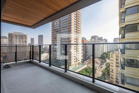 Sala/Cozinha - Varanda de apartamento à venda com 3 quartos, 112m² em Sumaré, São Paulo