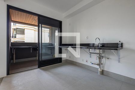 Sala/Cozinha de apartamento à venda com 3 quartos, 112m² em Sumaré, São Paulo