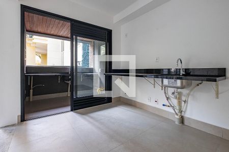 Sala/Cozinha de apartamento à venda com 3 quartos, 112m² em Sumaré, São Paulo
