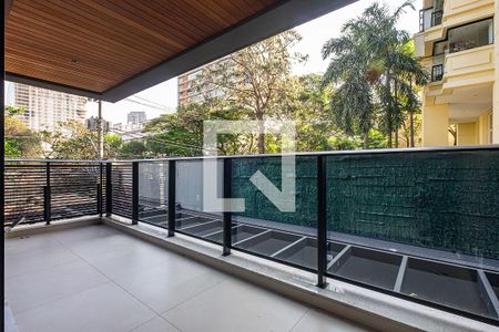 Varanda de apartamento à venda com 3 quartos, 112m² em Sumaré, São Paulo