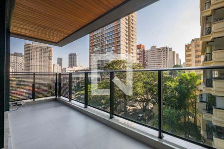  Varanda de apartamento à venda com 3 quartos, 112m² em Sumaré, São Paulo