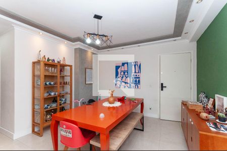 Sala de apartamento para alugar com 3 quartos, 90m² em Barra Funda, São Paulo