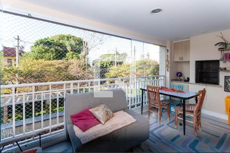 Varanda Gourmet de apartamento para alugar com 3 quartos, 90m² em Barra Funda, São Paulo