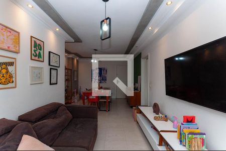 Sala de apartamento para alugar com 3 quartos, 90m² em Barra Funda, São Paulo