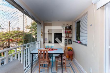 Varanda Gourmet de apartamento para alugar com 3 quartos, 90m² em Barra Funda, São Paulo