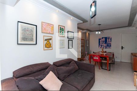 Sala de apartamento para alugar com 3 quartos, 90m² em Barra Funda, São Paulo