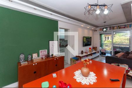 Sala de apartamento para alugar com 3 quartos, 90m² em Barra Funda, São Paulo