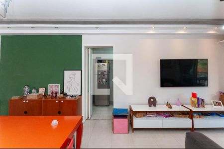 Sala de apartamento para alugar com 3 quartos, 90m² em Barra Funda, São Paulo