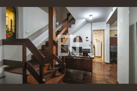 Sala de casa à venda com 5 quartos, 285m² em Tijuca, Rio de Janeiro