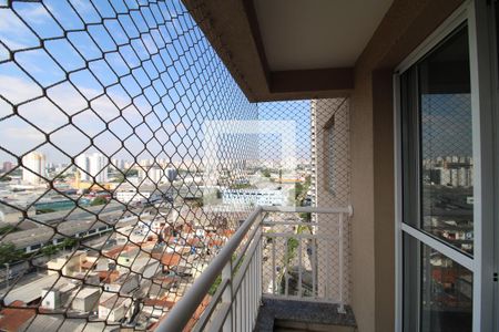 Sala - Varanda de apartamento para alugar com 2 quartos, 60m² em Jardim Pereira Leite, São Paulo