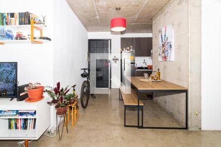 Sala de apartamento à venda com 2 quartos, 70m² em Vila Leopoldina, São Paulo