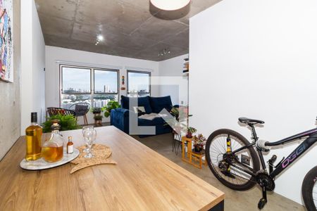 Sala de apartamento à venda com 2 quartos, 70m² em Vila Leopoldina, São Paulo