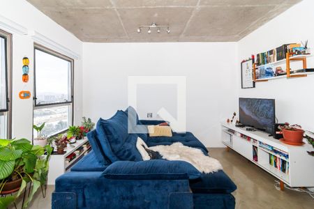 Sala de apartamento à venda com 2 quartos, 70m² em Vila Leopoldina, São Paulo