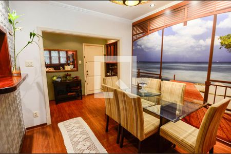 Sala de apartamento à venda com 2 quartos, 98m² em Tijuca, Rio de Janeiro