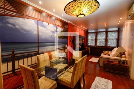 Sala de apartamento à venda com 2 quartos, 98m² em Tijuca, Rio de Janeiro