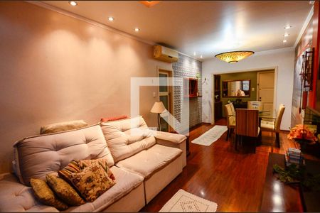 Sala de apartamento à venda com 2 quartos, 98m² em Tijuca, Rio de Janeiro