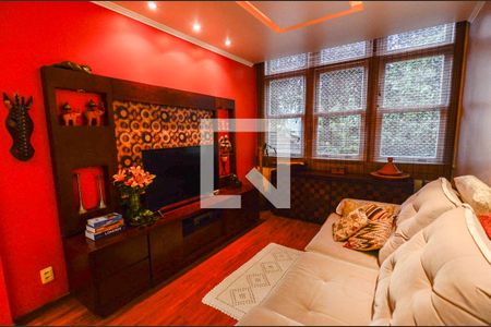 Sala de apartamento à venda com 2 quartos, 98m² em Tijuca, Rio de Janeiro