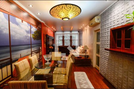 Sala de apartamento à venda com 2 quartos, 98m² em Tijuca, Rio de Janeiro