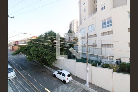 Vista da Sacada de kitnet/studio para alugar com 1 quarto, 24m² em Vila Dom Pedro Ii, São Paulo
